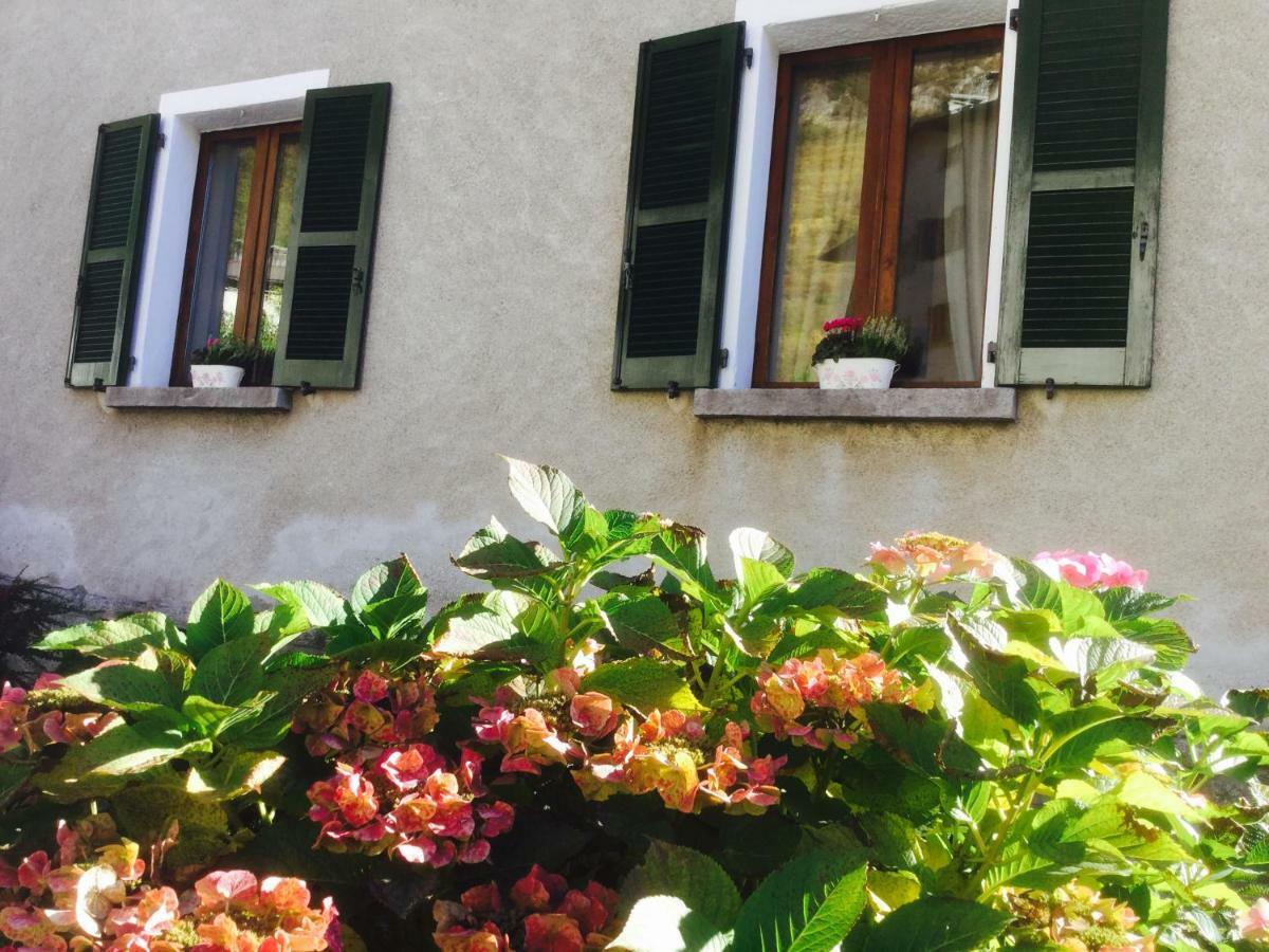 Charlotte Casa Vacanze Villa di Chiavenna Exterior photo